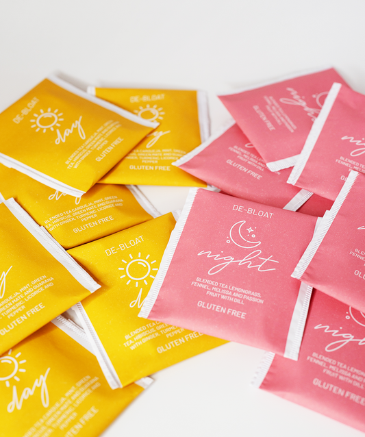 DE-BLOAT TEA - (30 TEA BAGS)