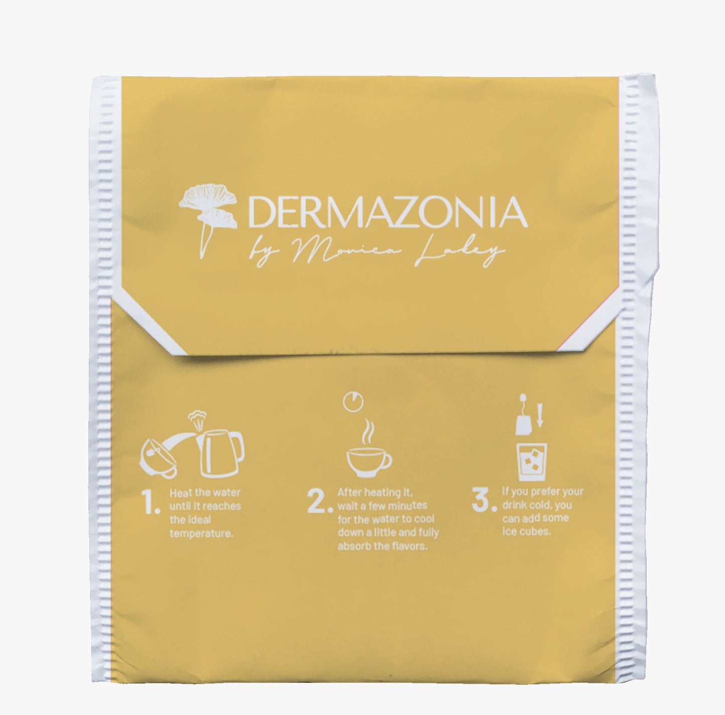 DERMAZONIA DE-BLOAT- (30 TEA BAGS)