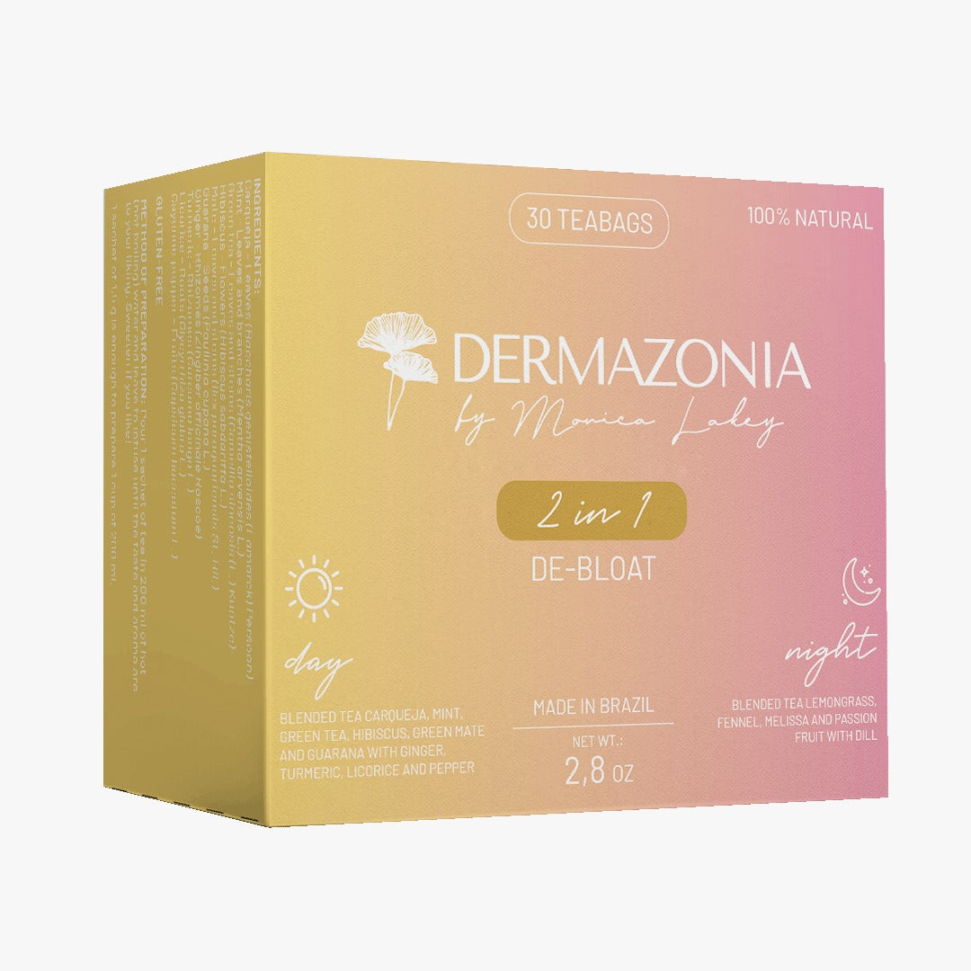 DERMAZONIA DE-BLOAT- (30 TEA BAGS)