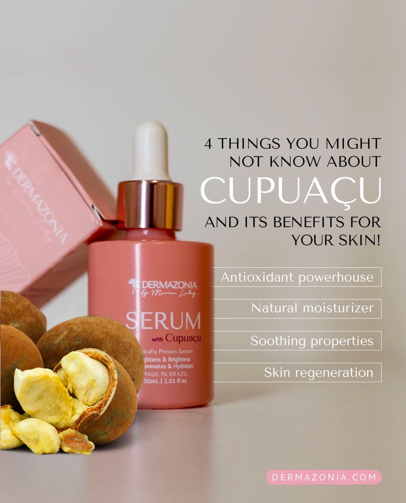 SERUM WITH CUPUAÇU | 1.01 FL OZ