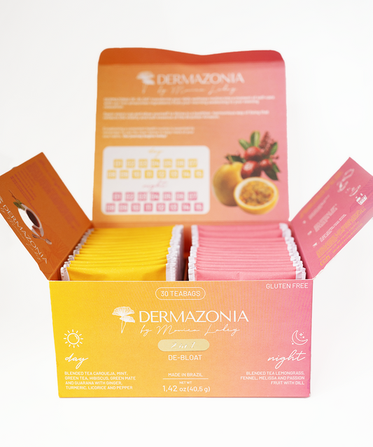 DE-BLOAT TEA - (30 TEA BAGS)