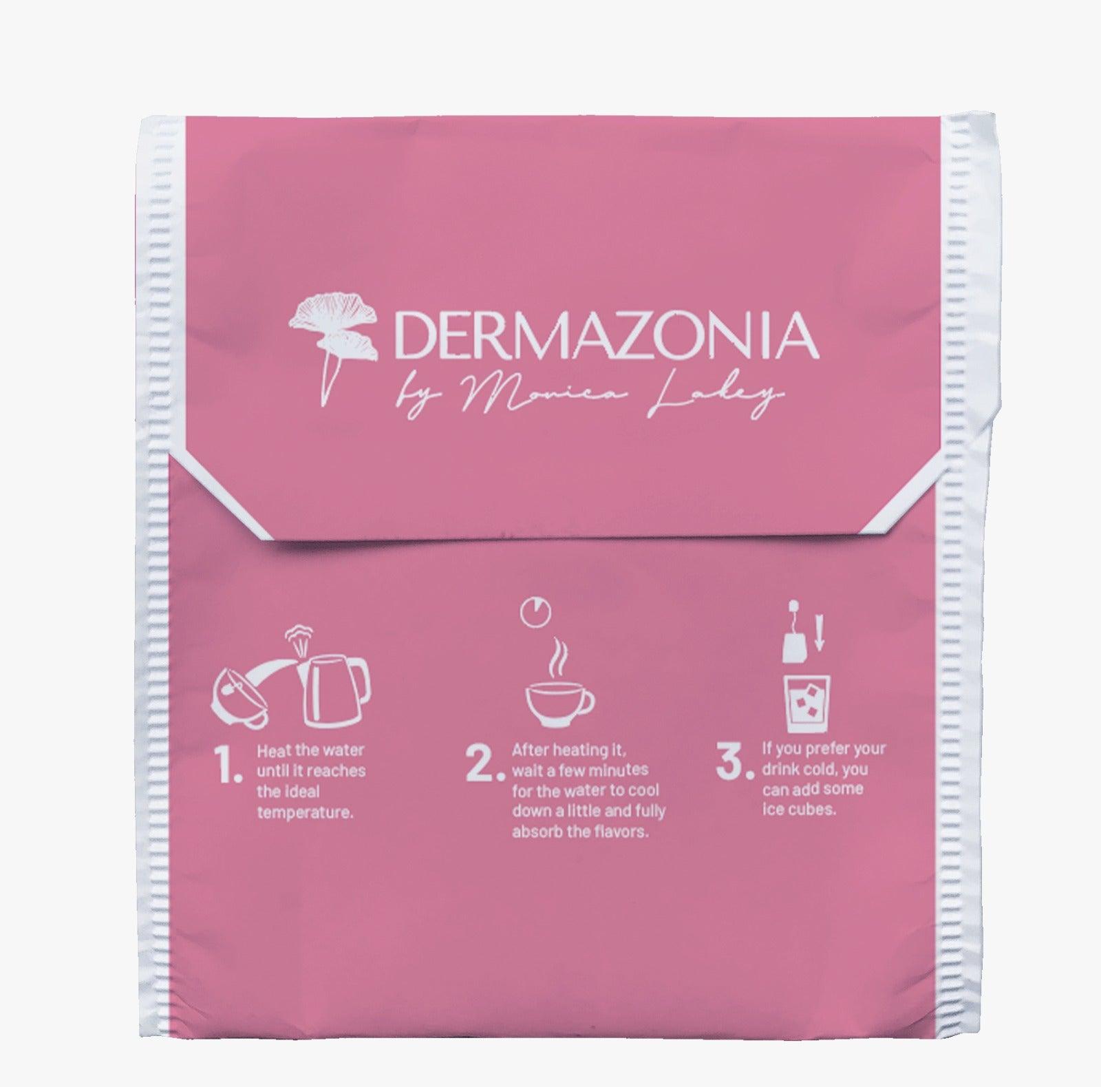 DERMAZONIA DE - BLOAT - (30 TEA BAGS) - DERMAZONIA