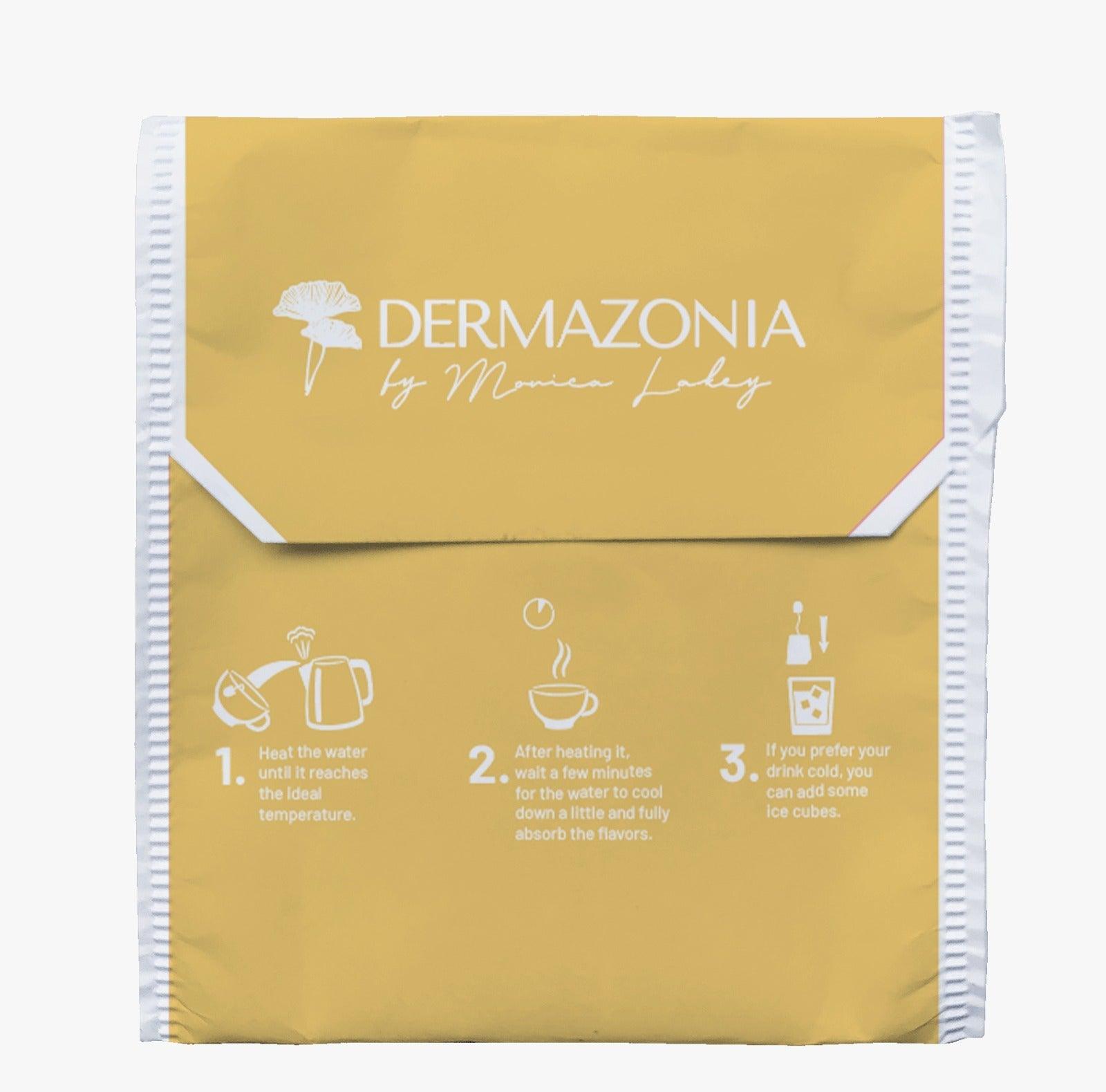 DERMAZONIA DE - BLOAT - (30 TEA BAGS) - DERMAZONIA