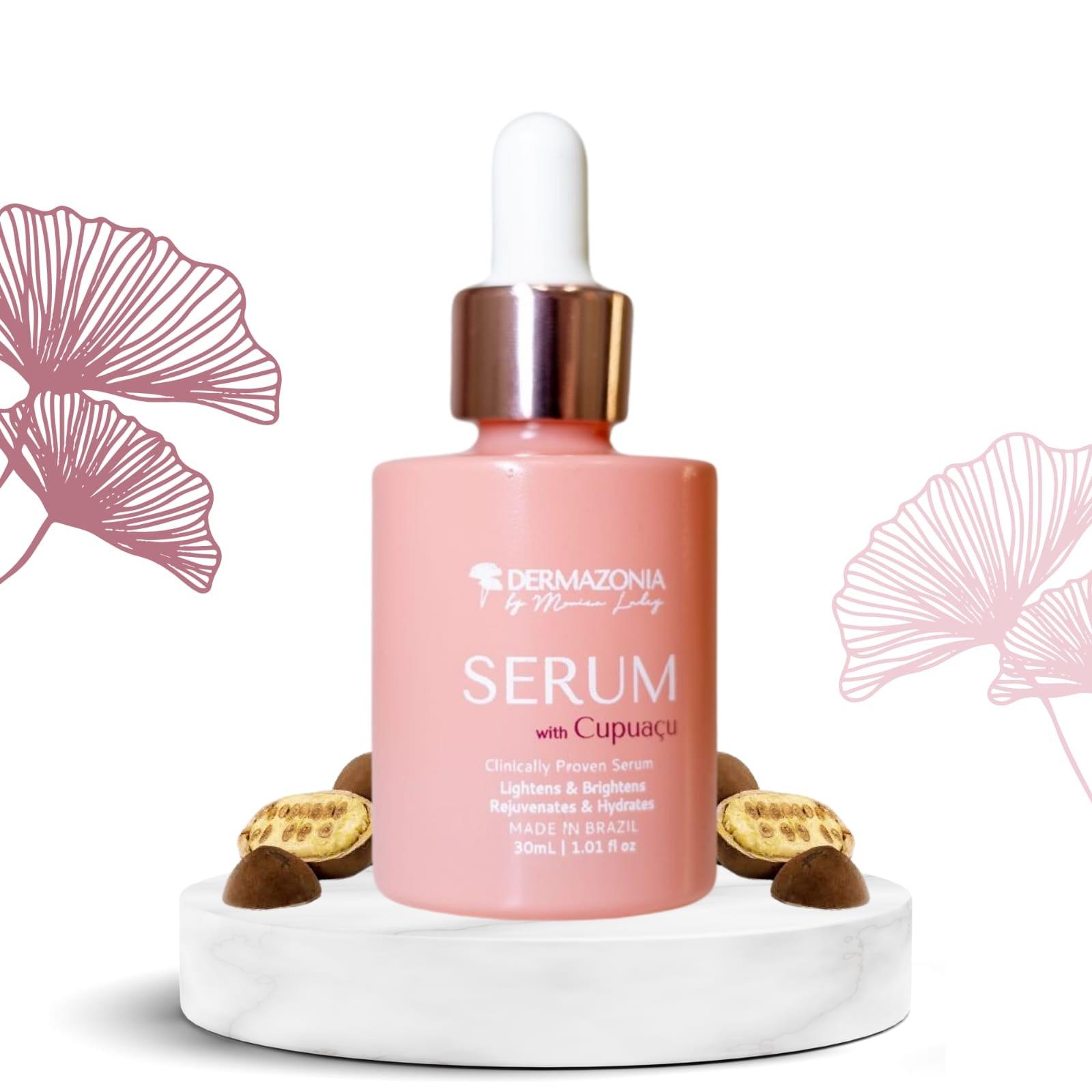 SERUM WITH CUPUAÇU | 1.01 FL OZ - DERMAZONIA