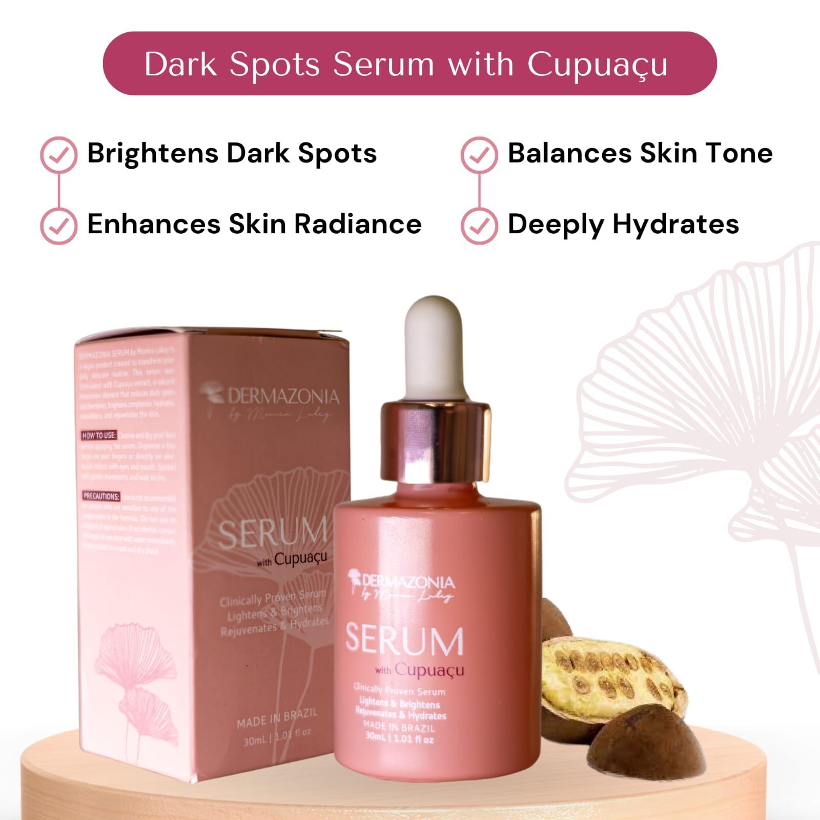 SERUM WITH CUPUAÇU | 1.01 FL OZ - DERMAZONIA