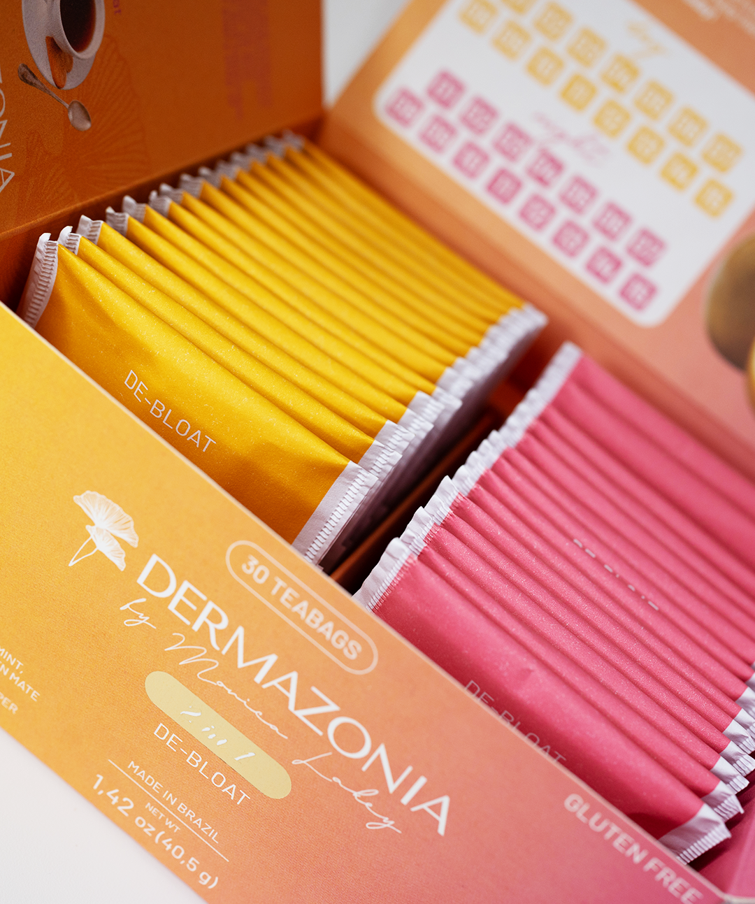 DE-BLOAT TEA - (30 TEA BAGS)